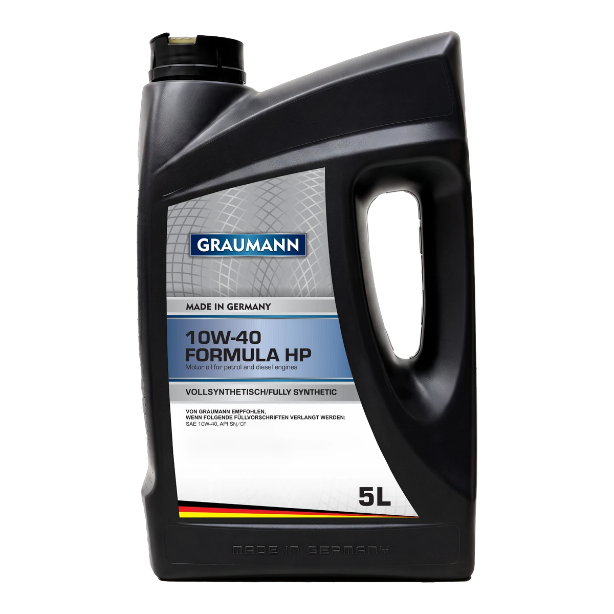 GRAUMANN 10W-40 Formula HP — 5 L canister