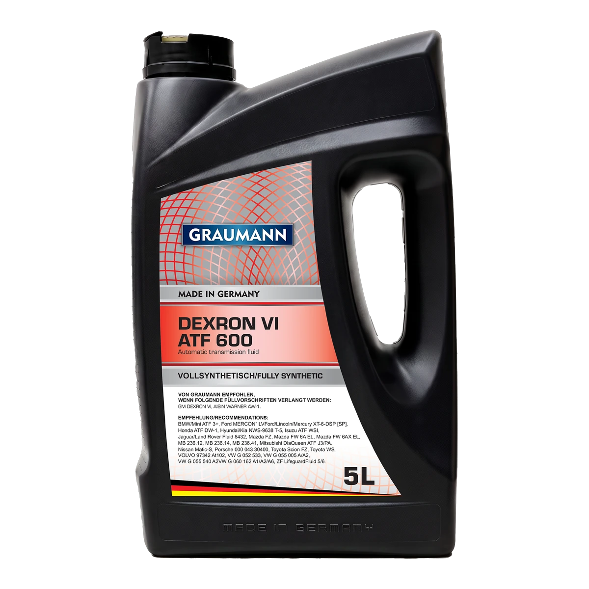 GRAUMANN Dexron VI ATF 600 — 5 L canister